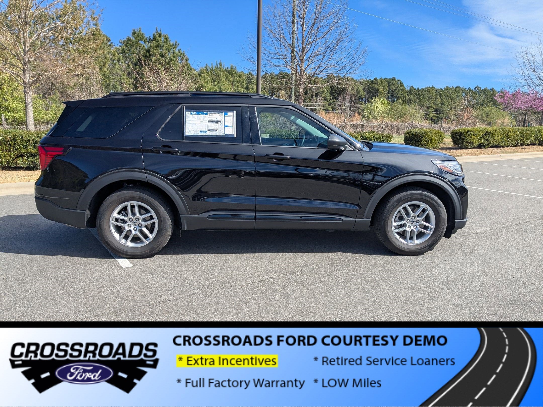 2026 Ford Explorer Active - Crossroads Courtesy Demo
