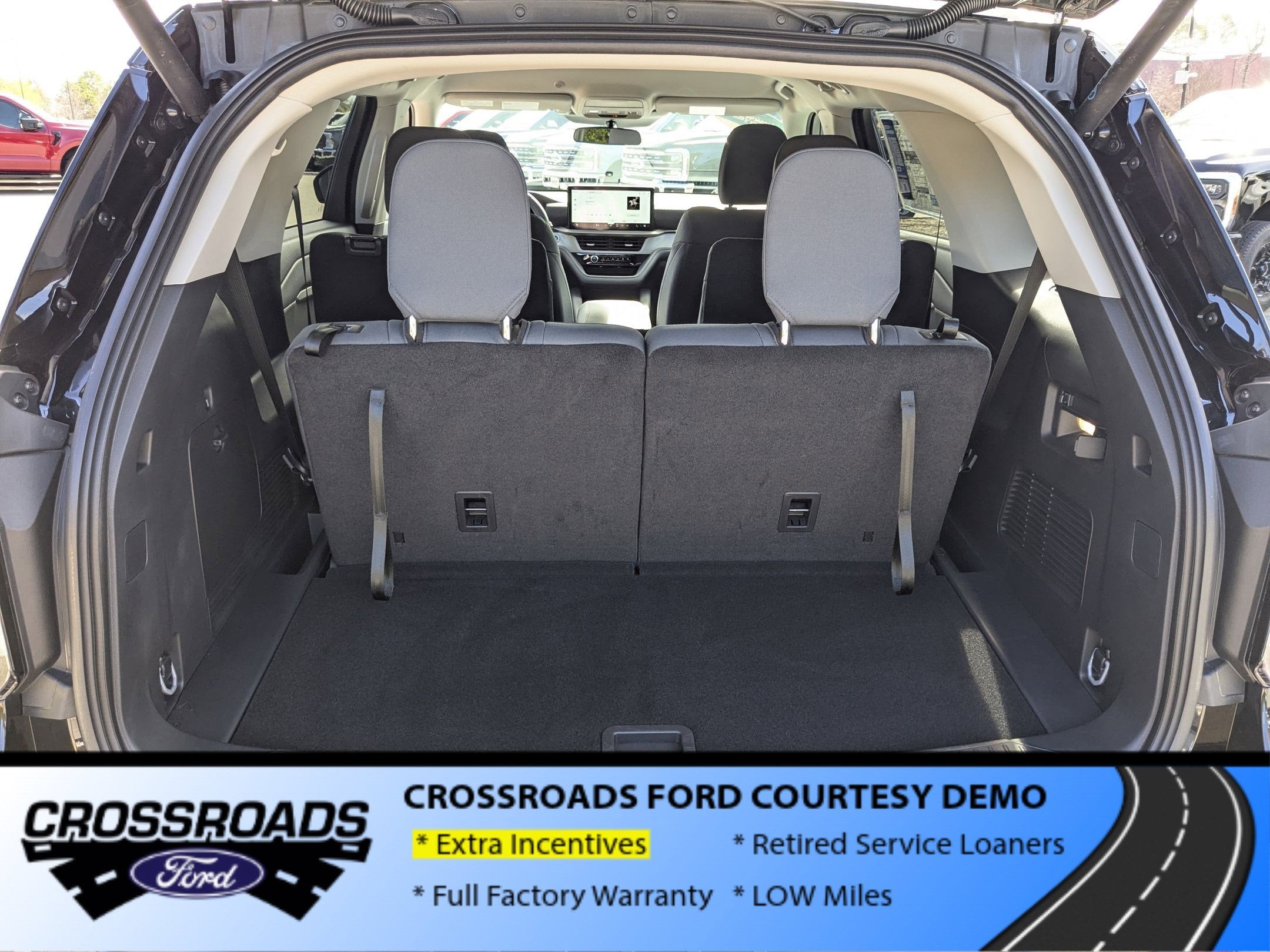 2026 Ford Explorer Active - Crossroads Courtesy Demo