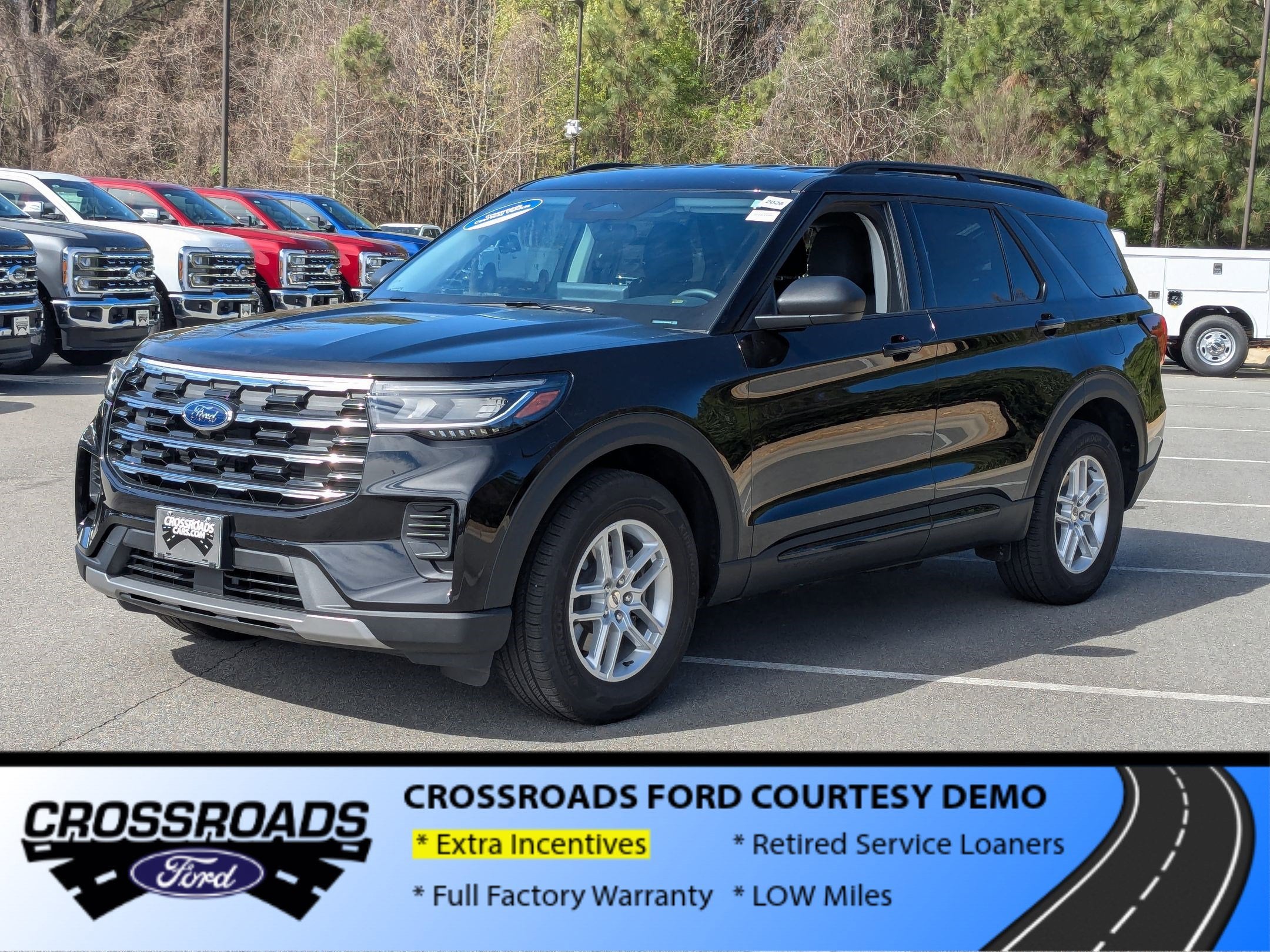 2026 Ford Explorer Active - Crossroads Courtesy Demo