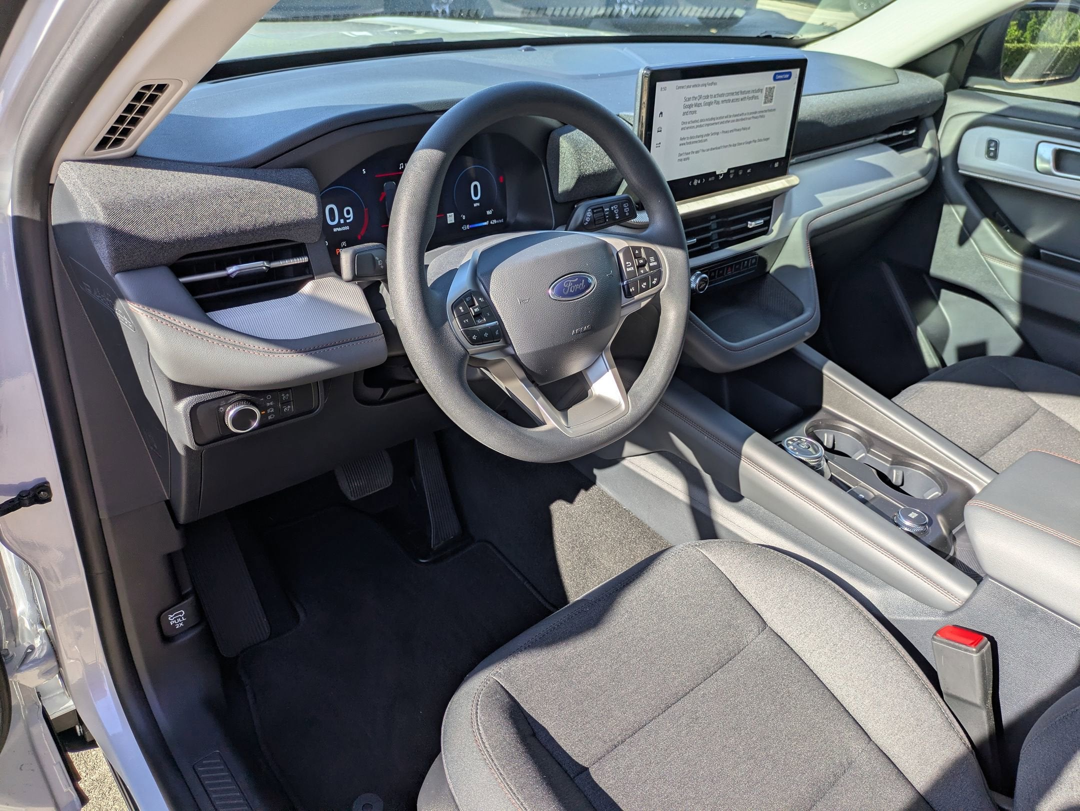 2026 Ford Explorer Active w/100A Pkg - Crossroads Courtesy Demo