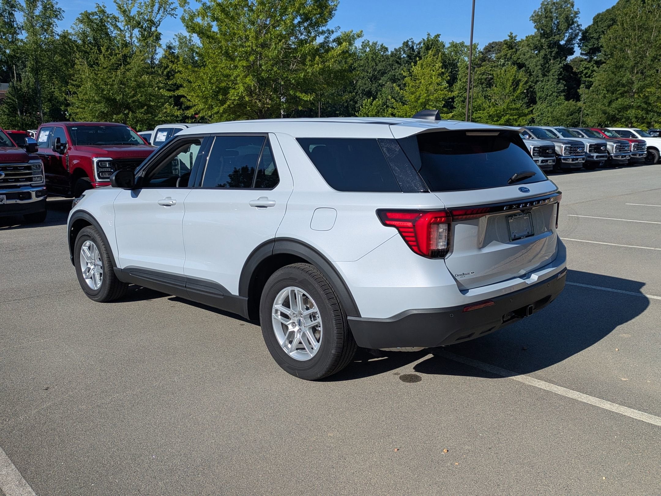 2026 Ford Explorer Active w/100A Pkg - Crossroads Courtesy Demo