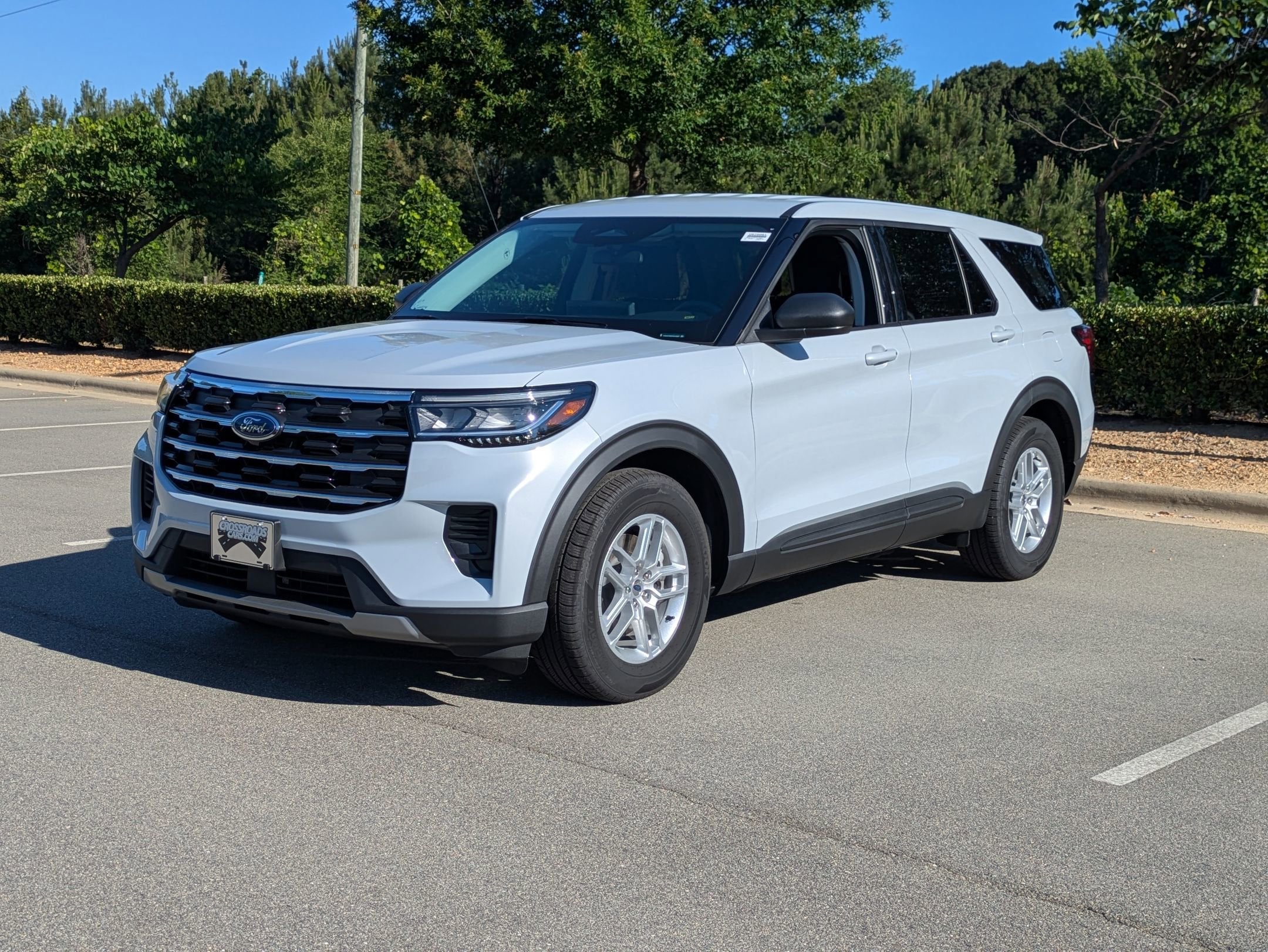 2026 Ford Explorer Active w/100A Pkg - Crossroads Courtesy Demo