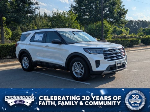 2026 Ford Explorer Active - Crossroads Courtesy Demo