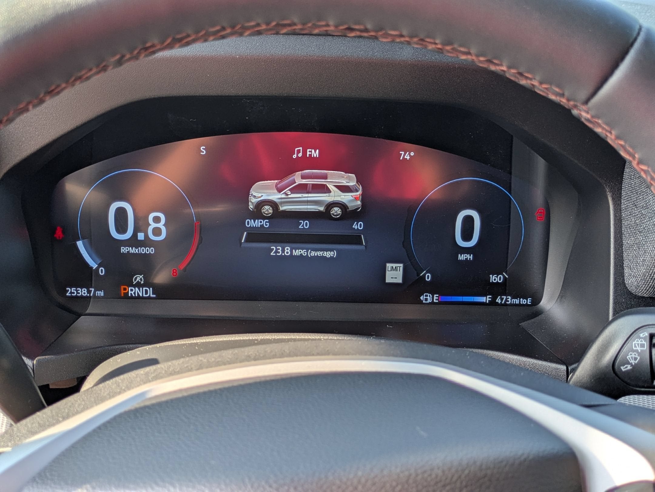 2026 Ford Explorer Active - Crossroads Courtesy Demo