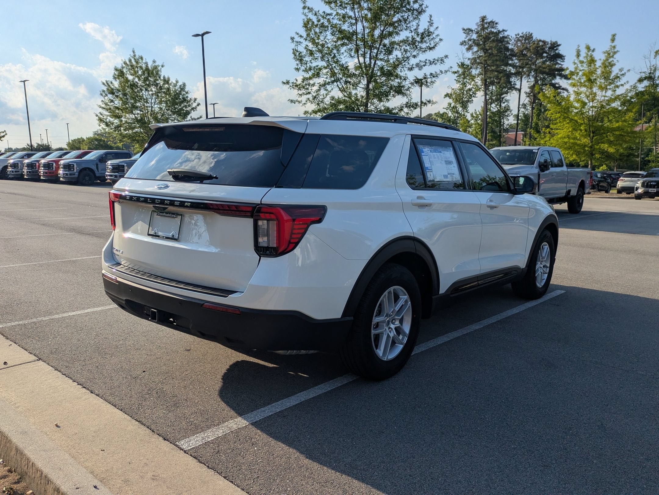 2026 Ford Explorer Active - Crossroads Courtesy Demo