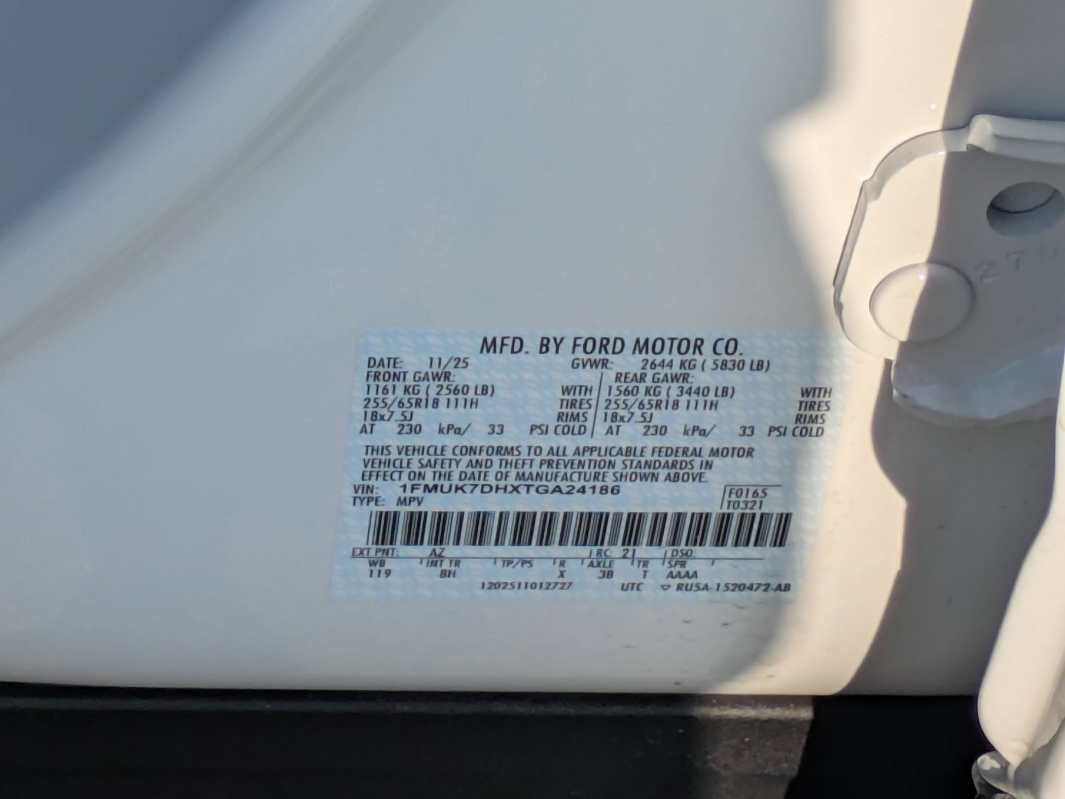 2026 Ford Explorer Active - Crossroads Courtesy Demo
