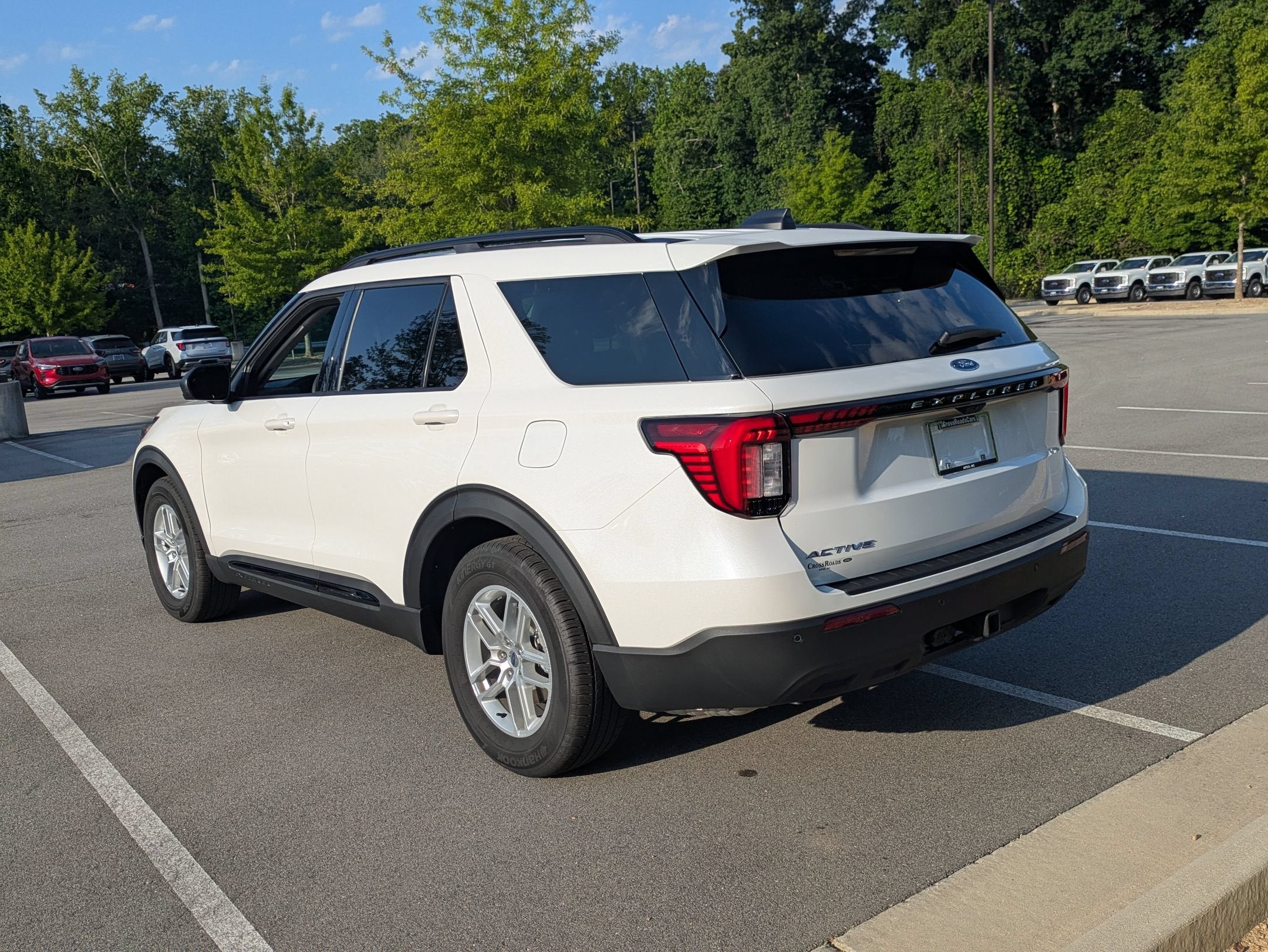 2026 Ford Explorer Active - Crossroads Courtesy Demo