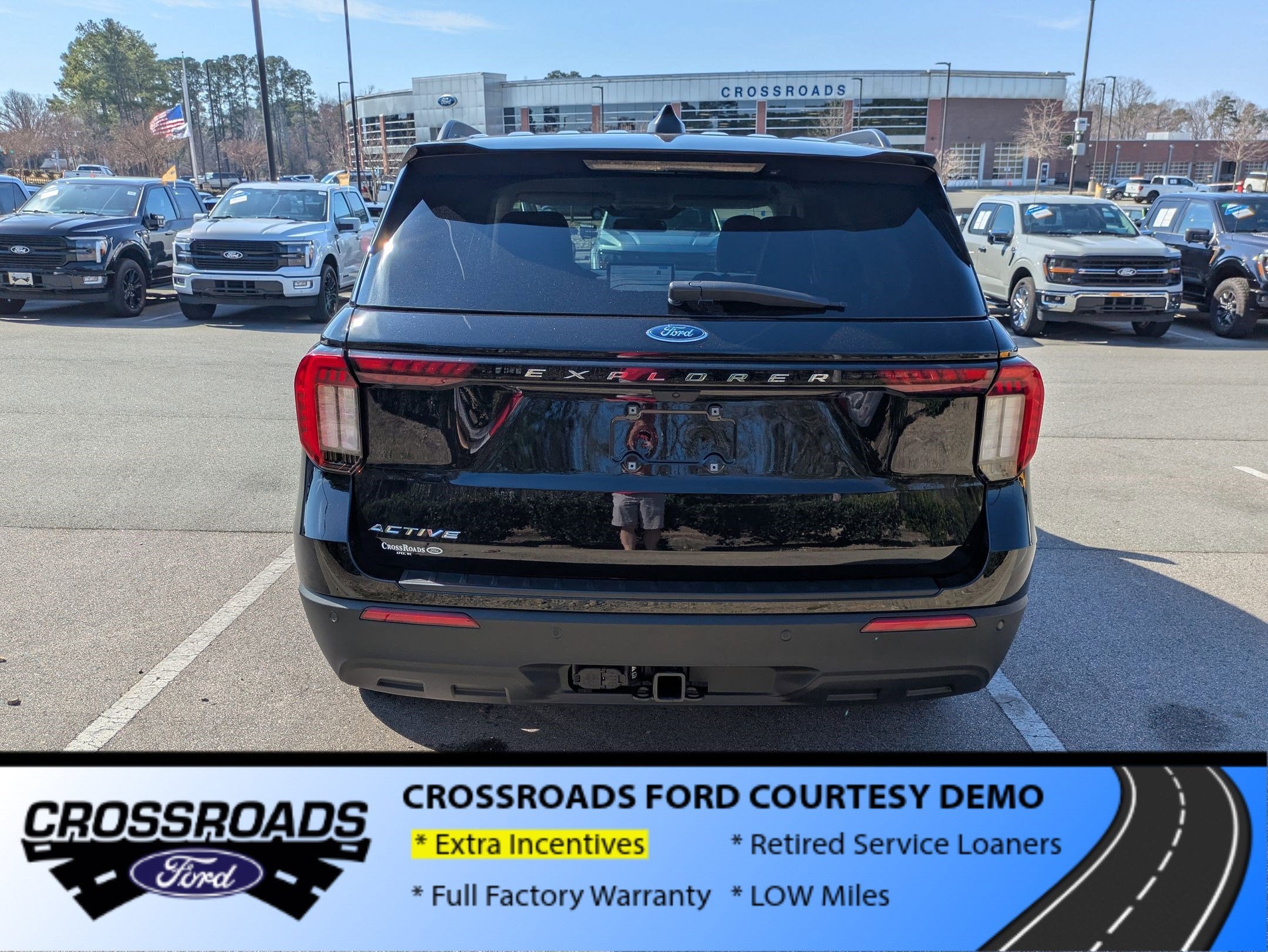 2026 Ford Explorer Active - Crossroads Courtesy Demo