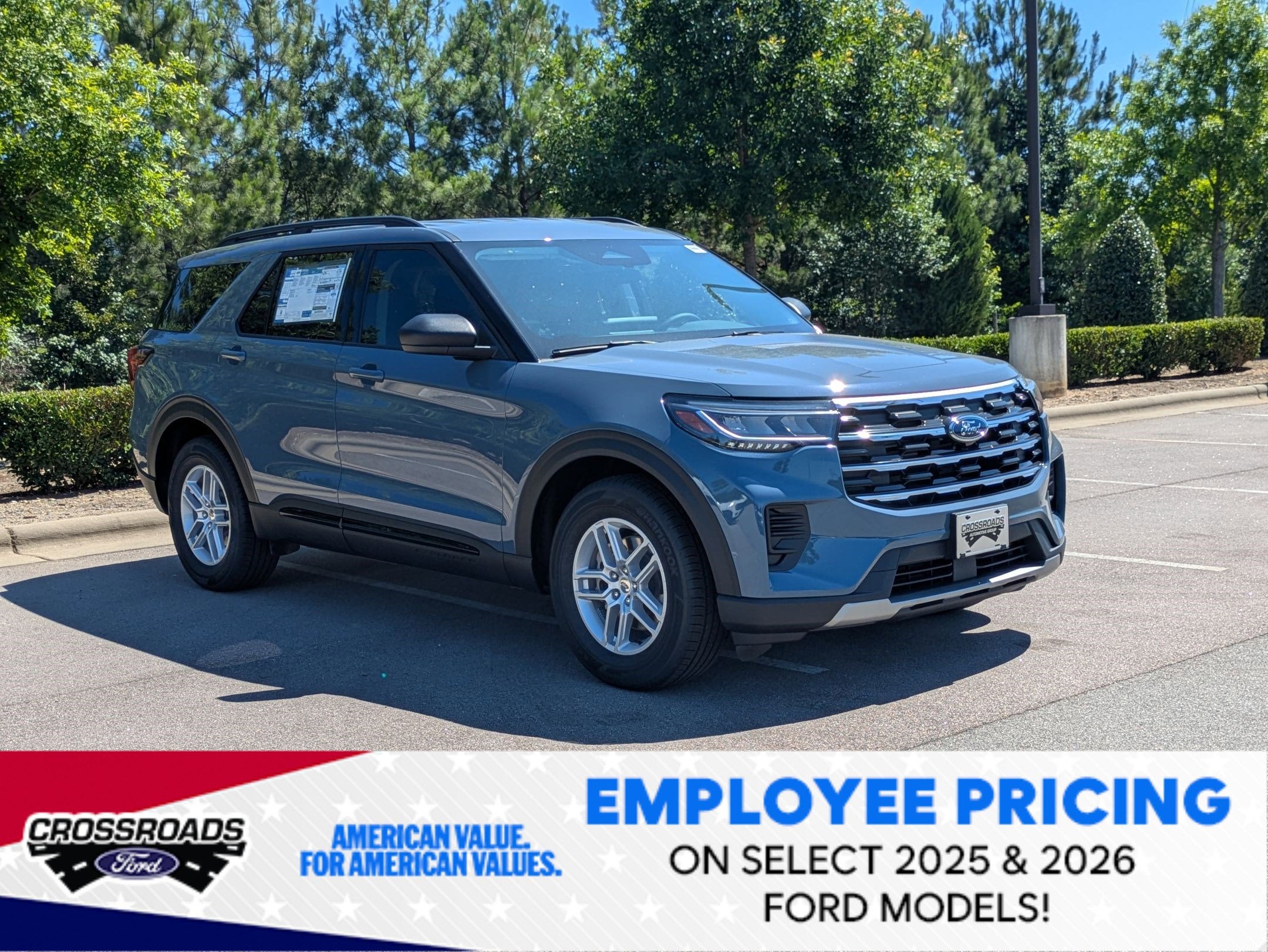 2026 Ford Explorer Active