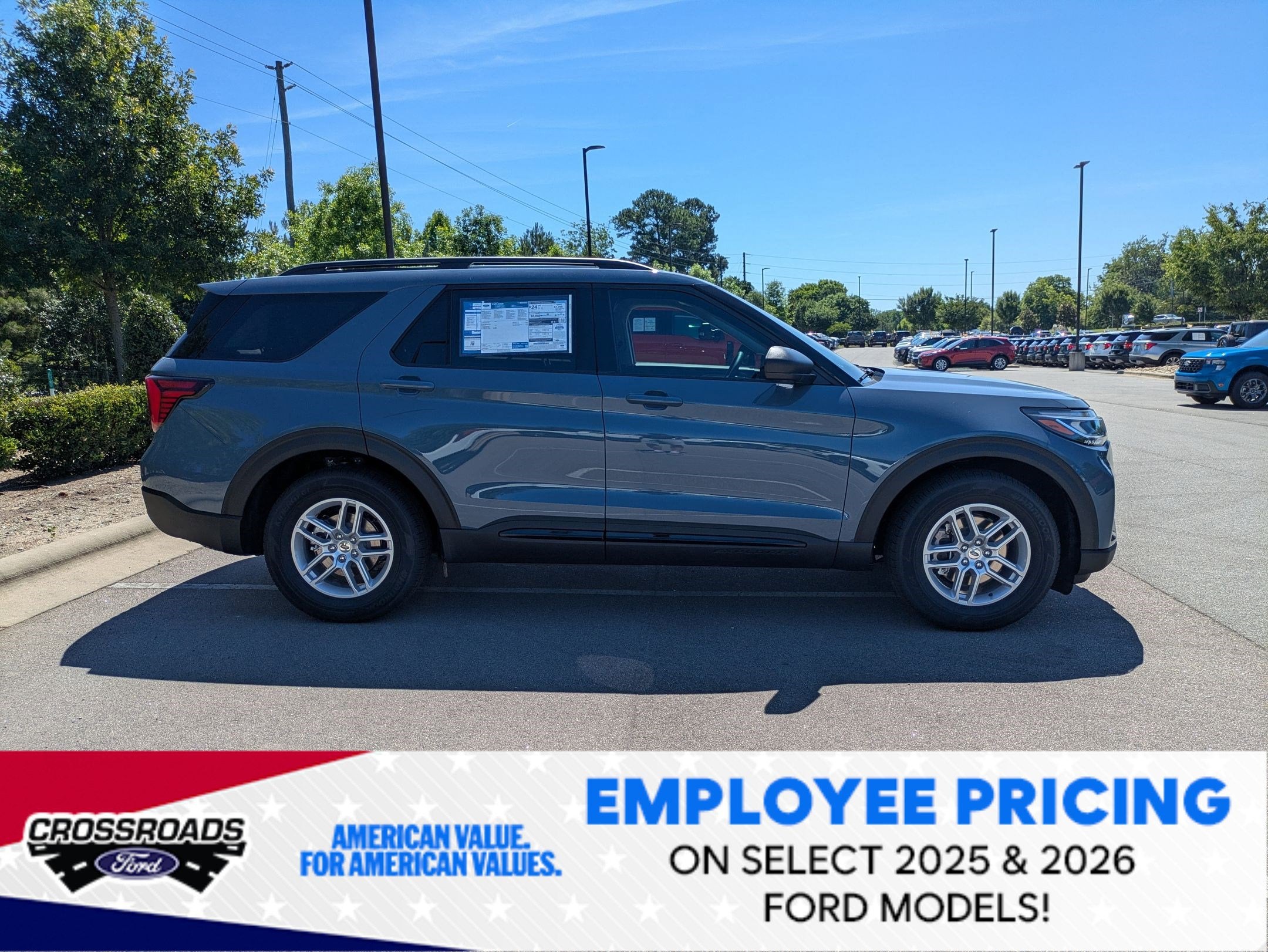 2026 Ford Explorer Active