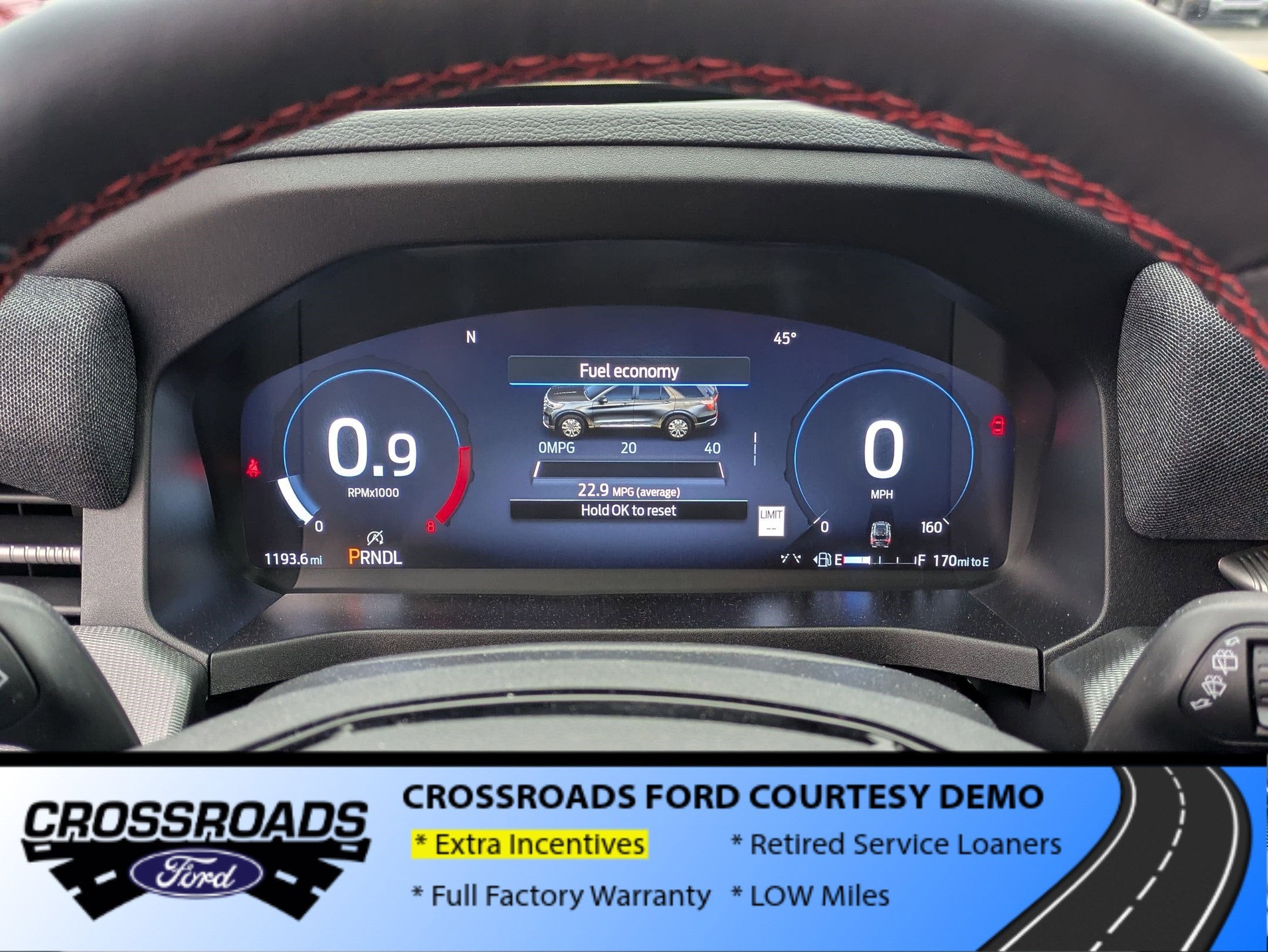 2026 Ford Explorer ST-Line - Crossroads Courtesy Demo