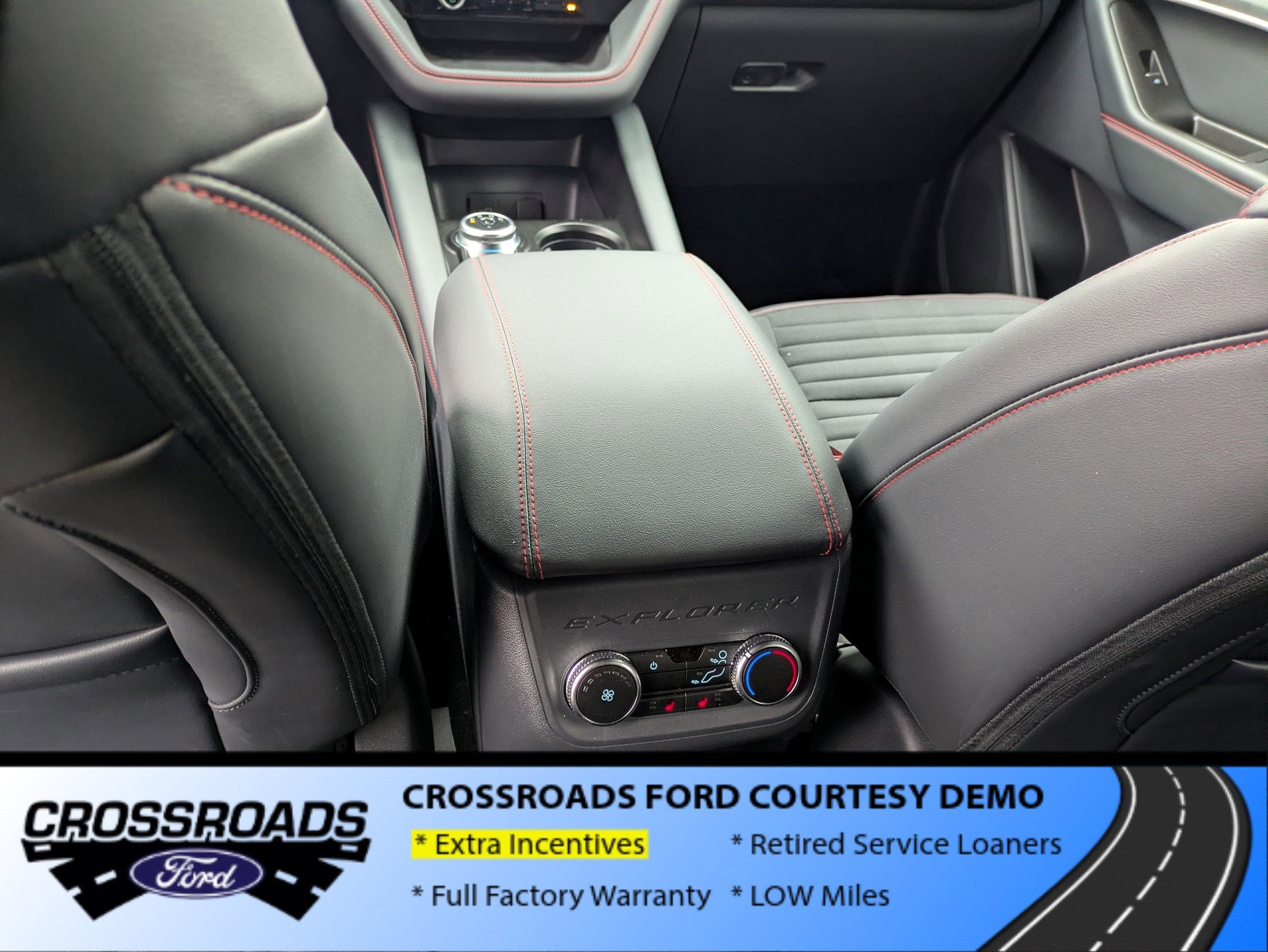 2026 Ford Explorer ST-Line - Crossroads Courtesy Demo