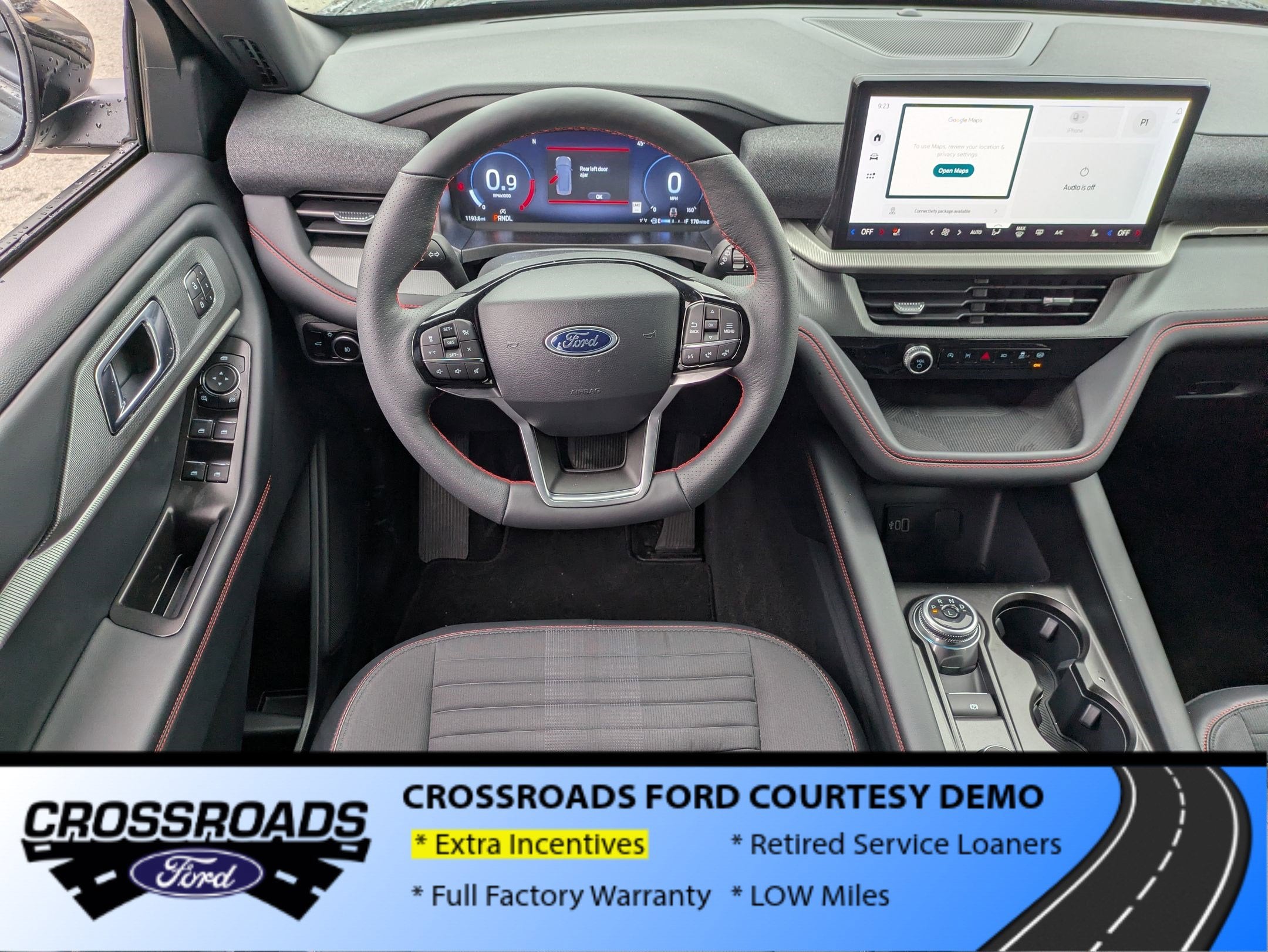 2026 Ford Explorer ST-Line - Crossroads Courtesy Demo