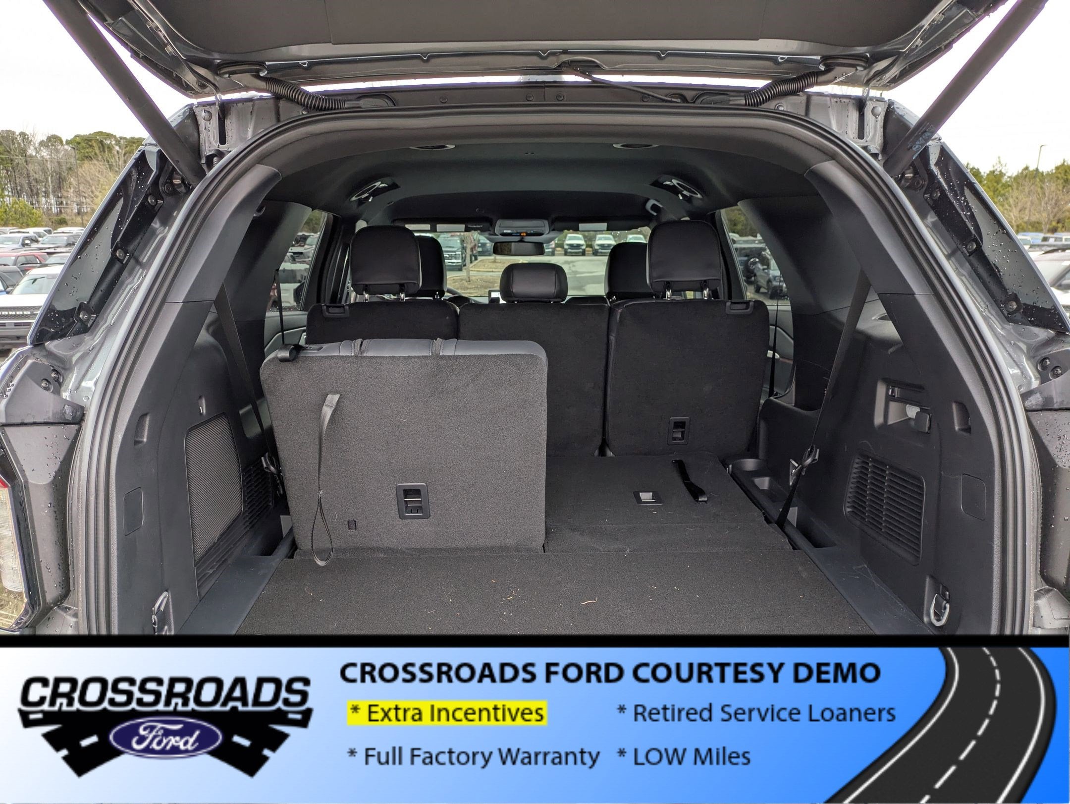 2026 Ford Explorer ST-Line - Crossroads Courtesy Demo