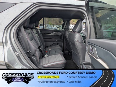 2026 Ford Explorer ST-Line - Crossroads Courtesy Demo