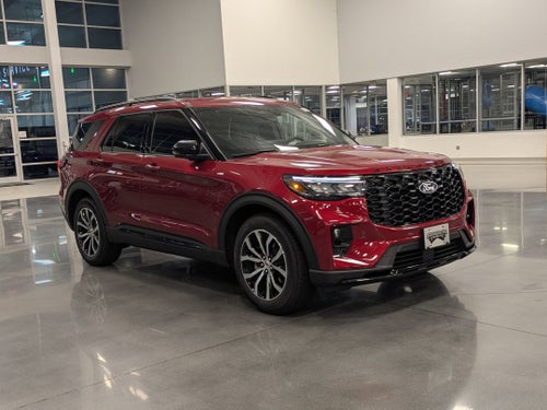 2027 Ford Explorer ST-Line