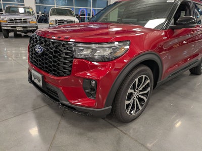 2027 Ford Explorer ST-Line
