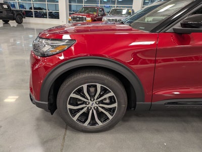 2027 Ford Explorer ST-Line