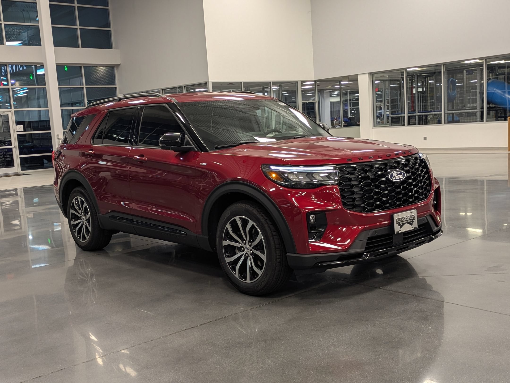 2027 Ford Explorer ST-Line
