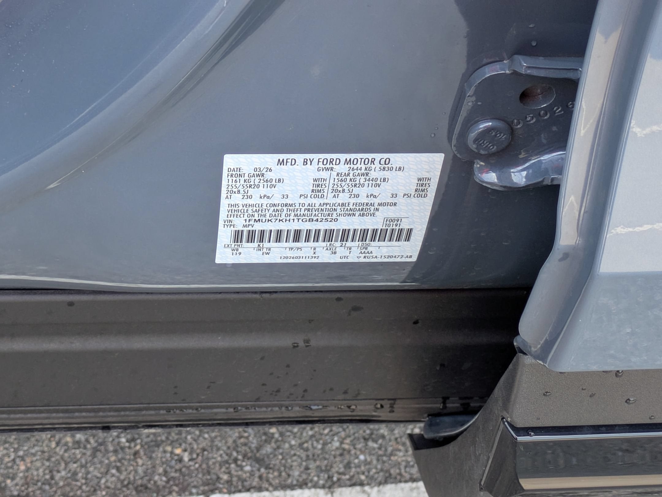2026 Ford Explorer ST-Line - Crossroads Courtesy Demo