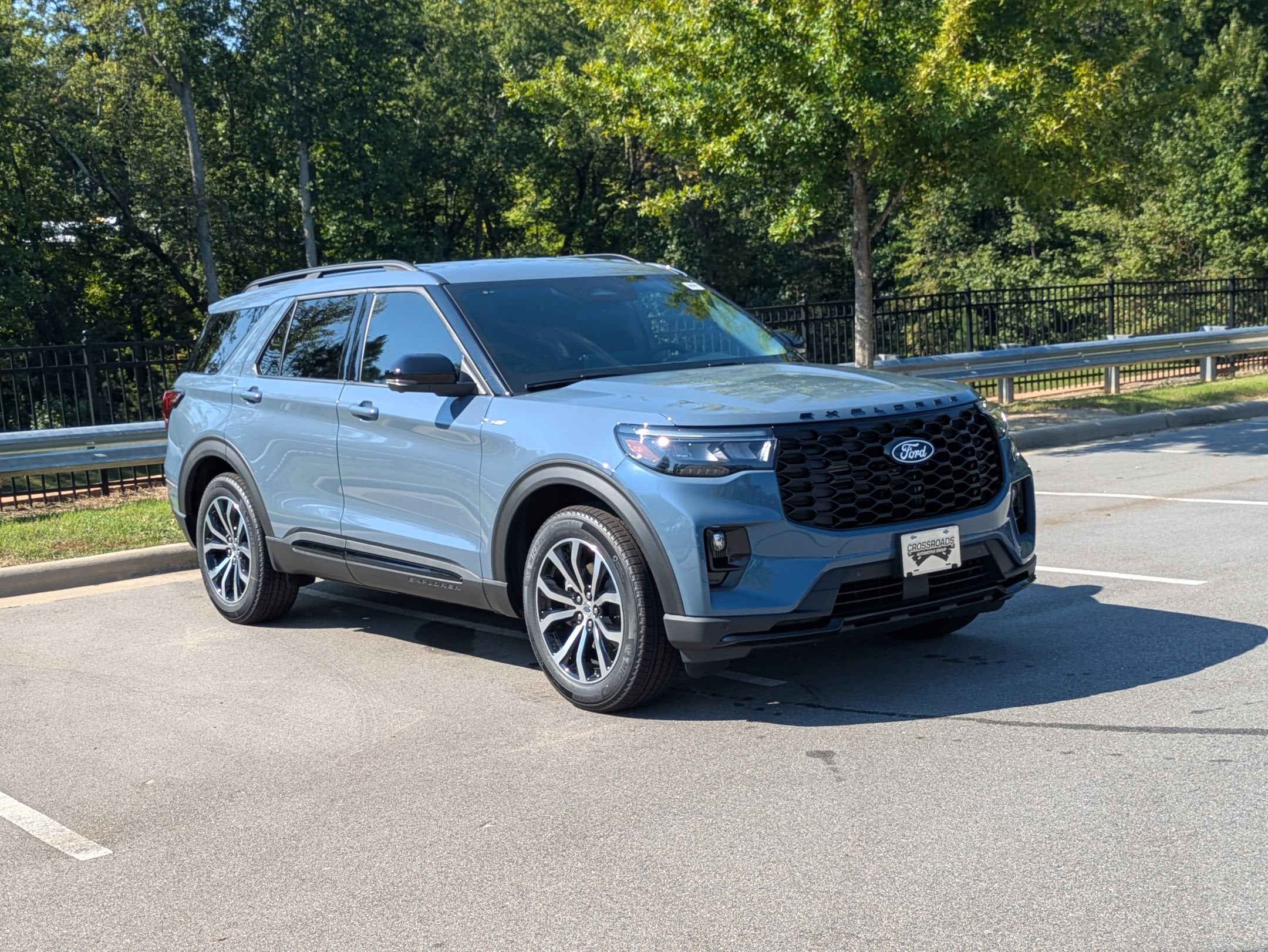 2027 Ford Explorer ST-Line