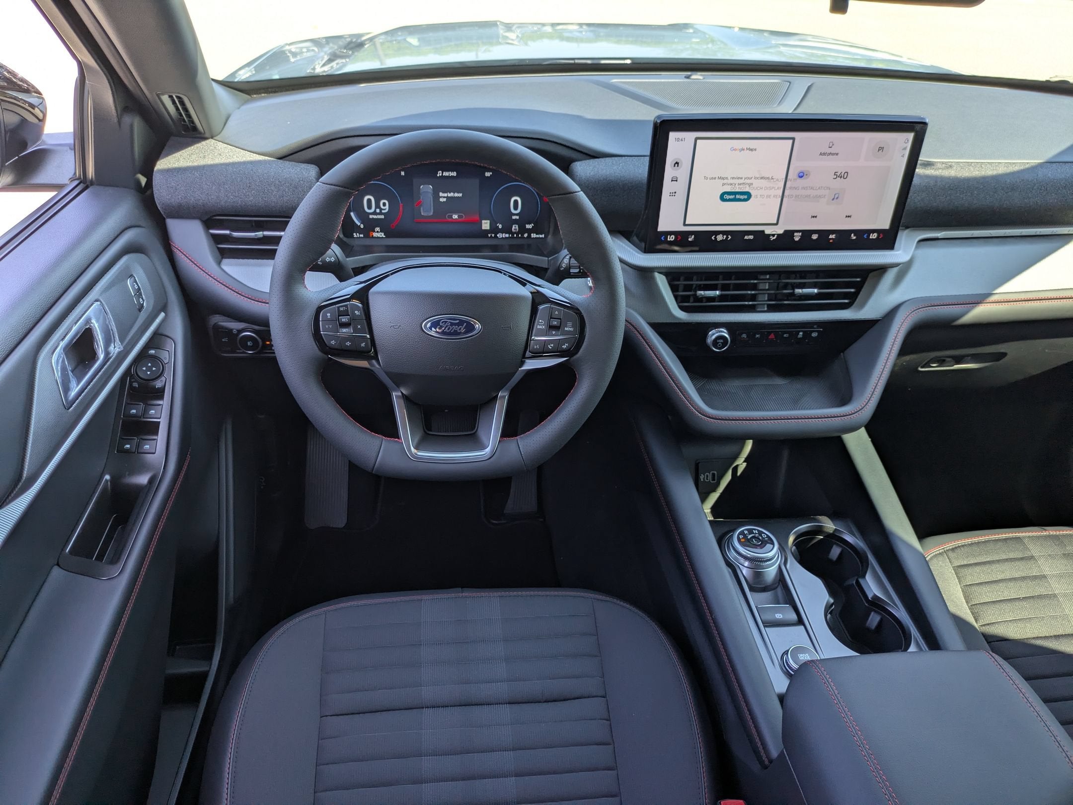 2027 Ford Explorer ST-Line