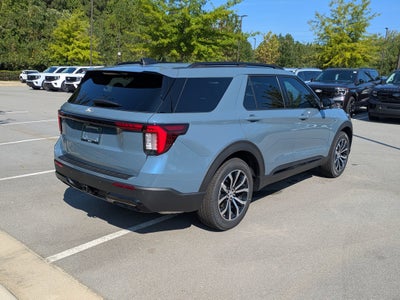 2027 Ford Explorer ST-Line