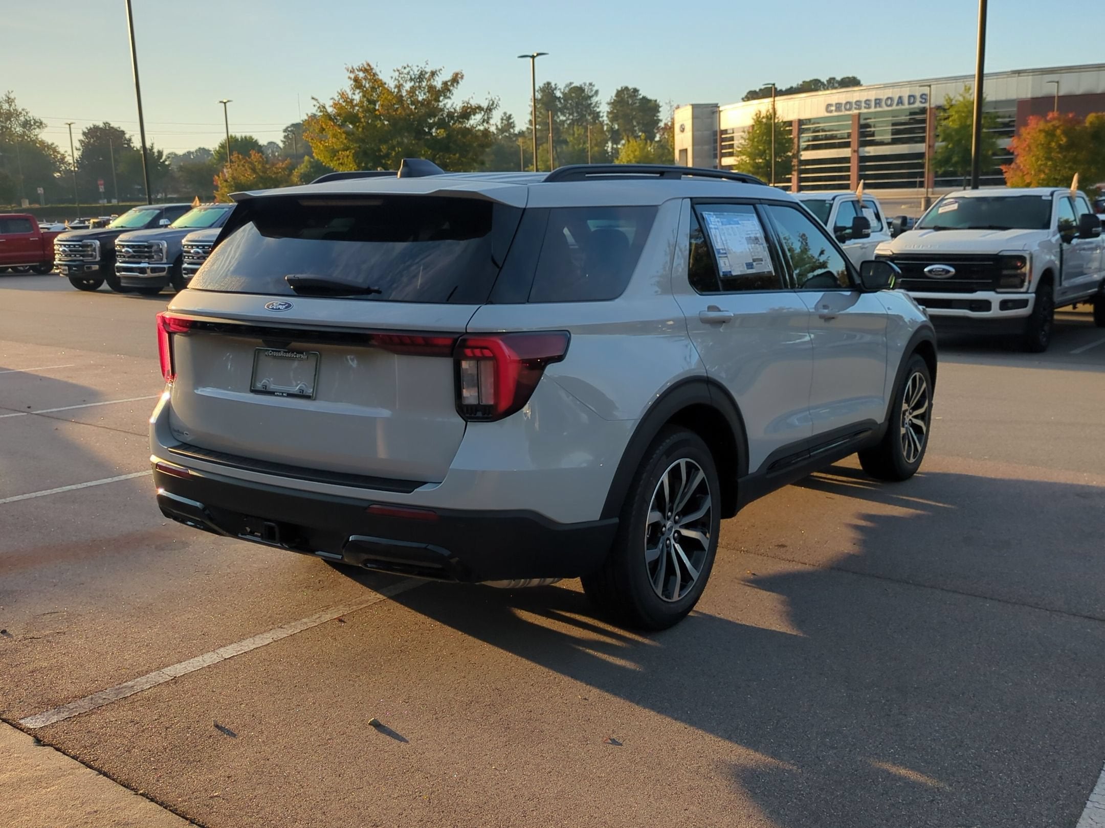 2027 Ford Explorer ST-Line