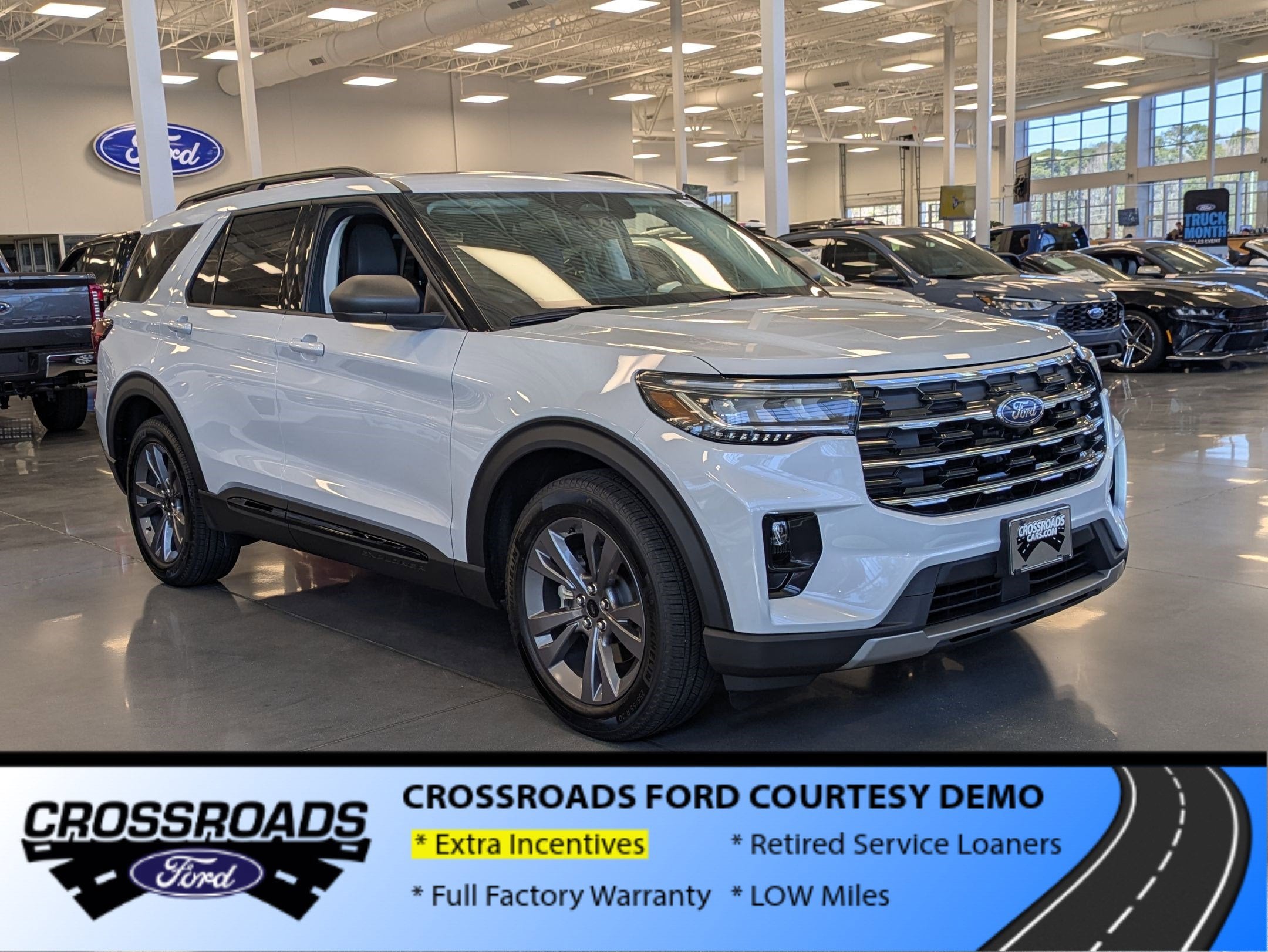 2026 Ford Explorer Active - Crossroads Courtesy Demo