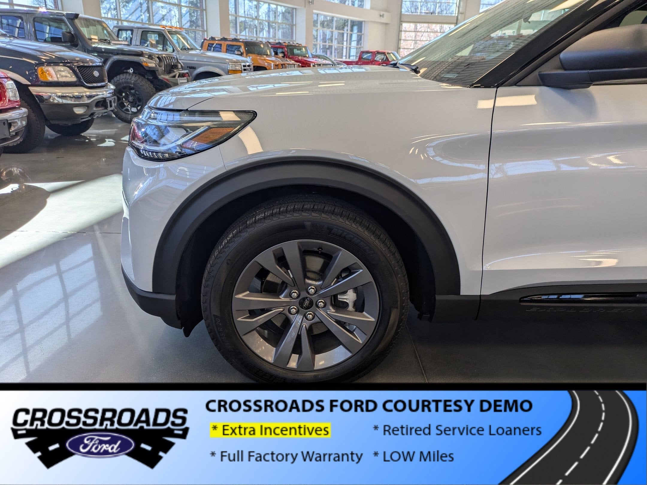 2026 Ford Explorer Active - Crossroads Courtesy Demo