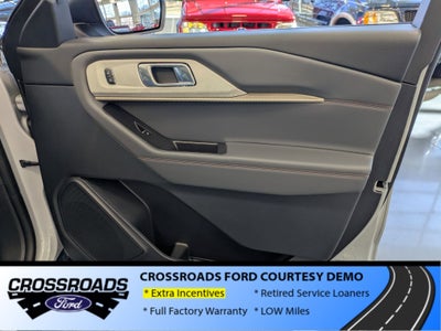 2026 Ford Explorer Active - Crossroads Courtesy Demo