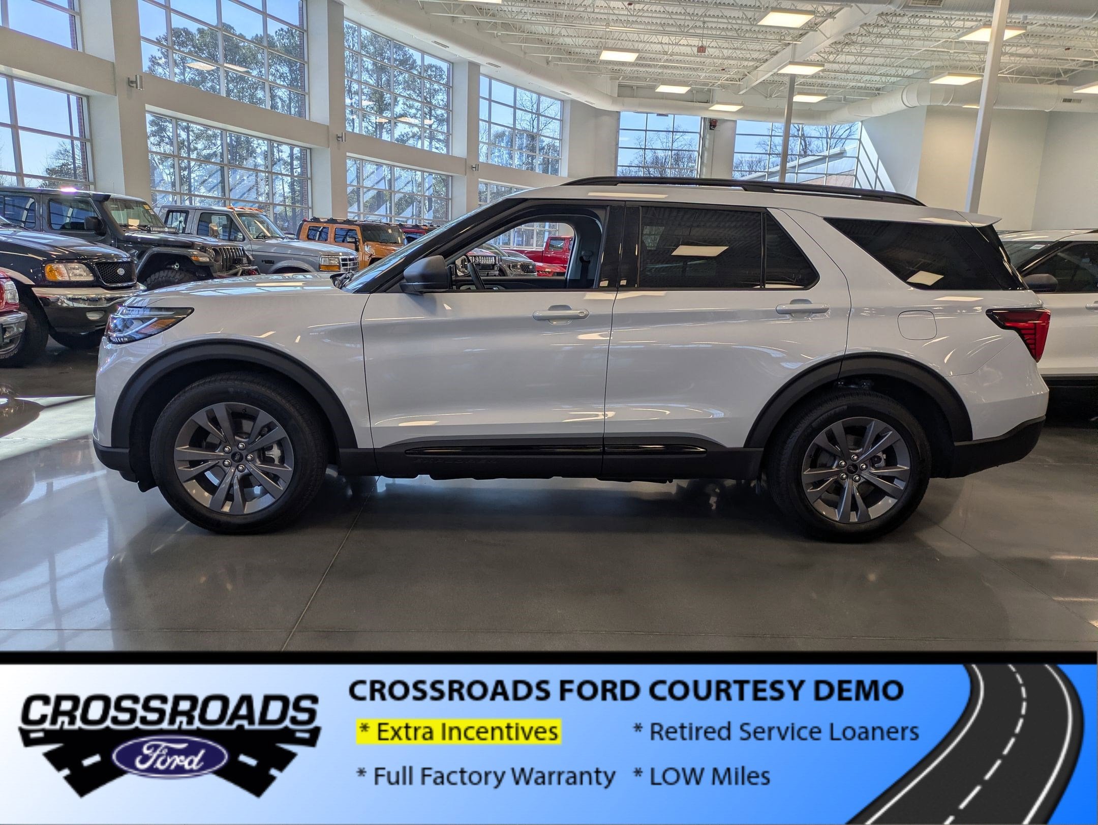 2026 Ford Explorer Active - Crossroads Courtesy Demo