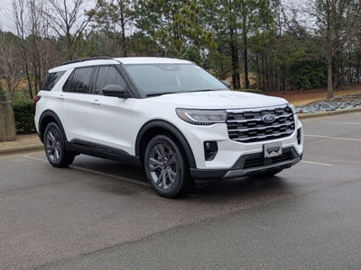 2026 Ford Explorer Active w/200A Pkg