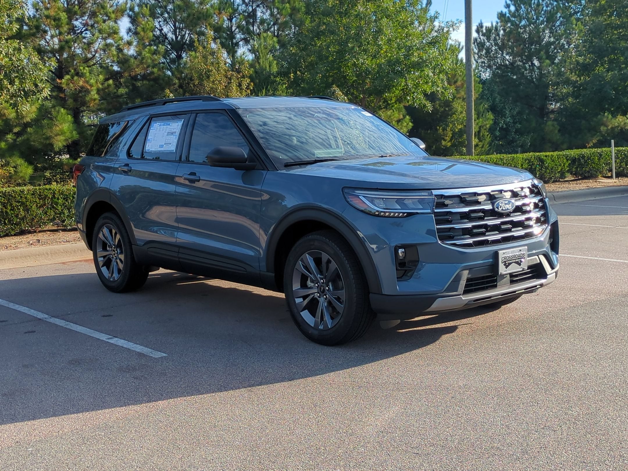 2027 Ford Explorer Active