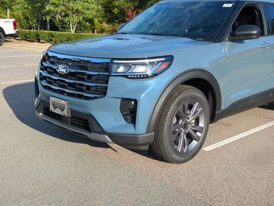 2027 Ford Explorer Active