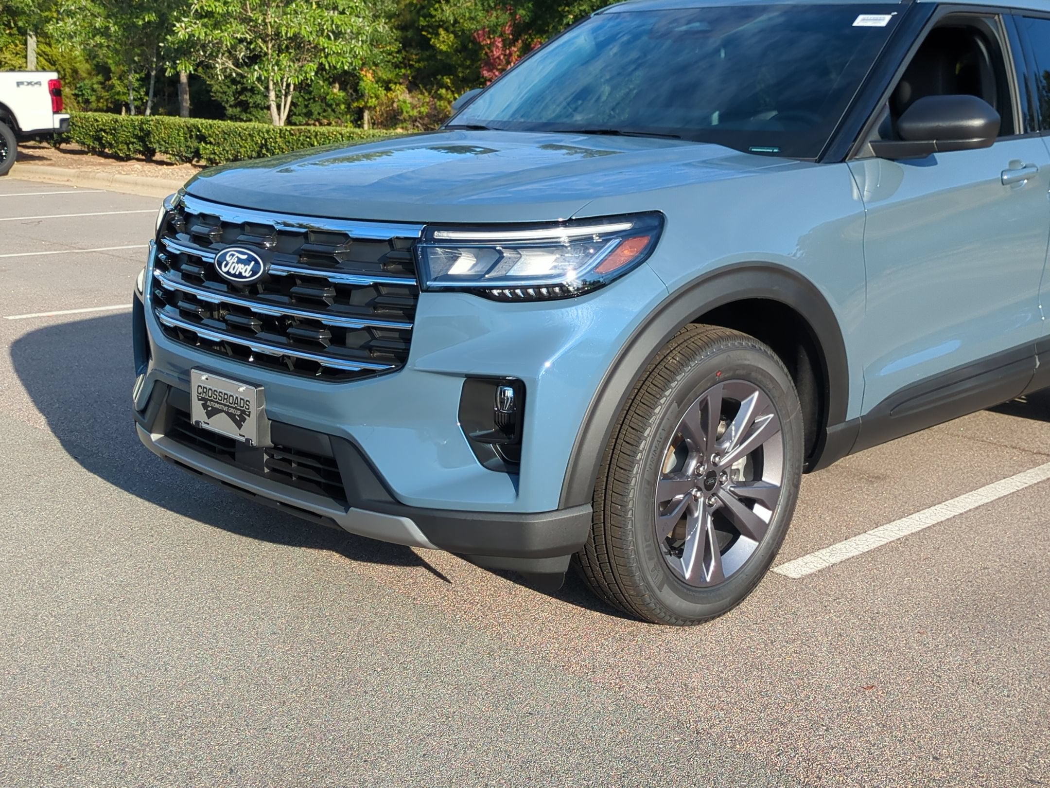 2027 Ford Explorer Active