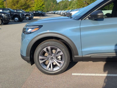 2027 Ford Explorer Active