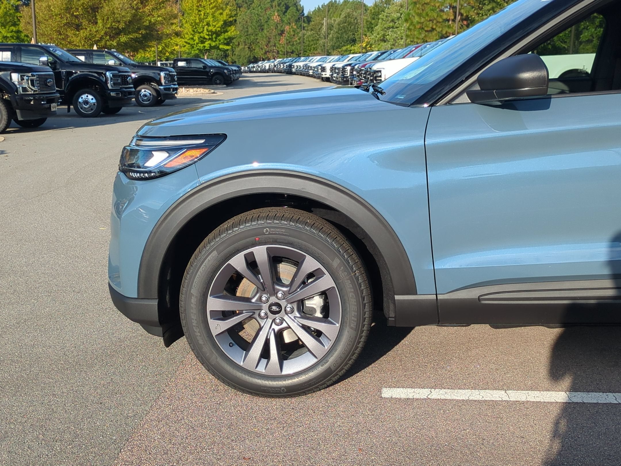 2027 Ford Explorer Active