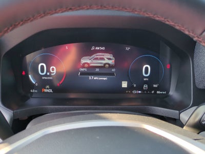 2027 Ford Explorer Active