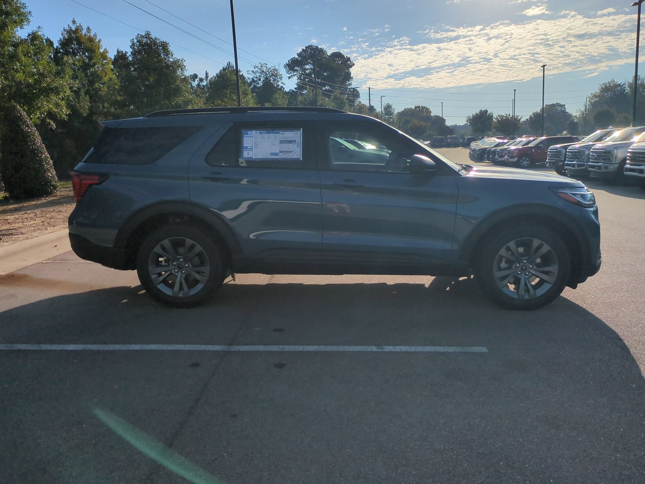 2027 Ford Explorer Active