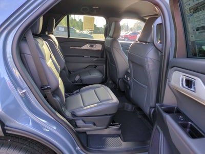 2027 Ford Explorer Active
