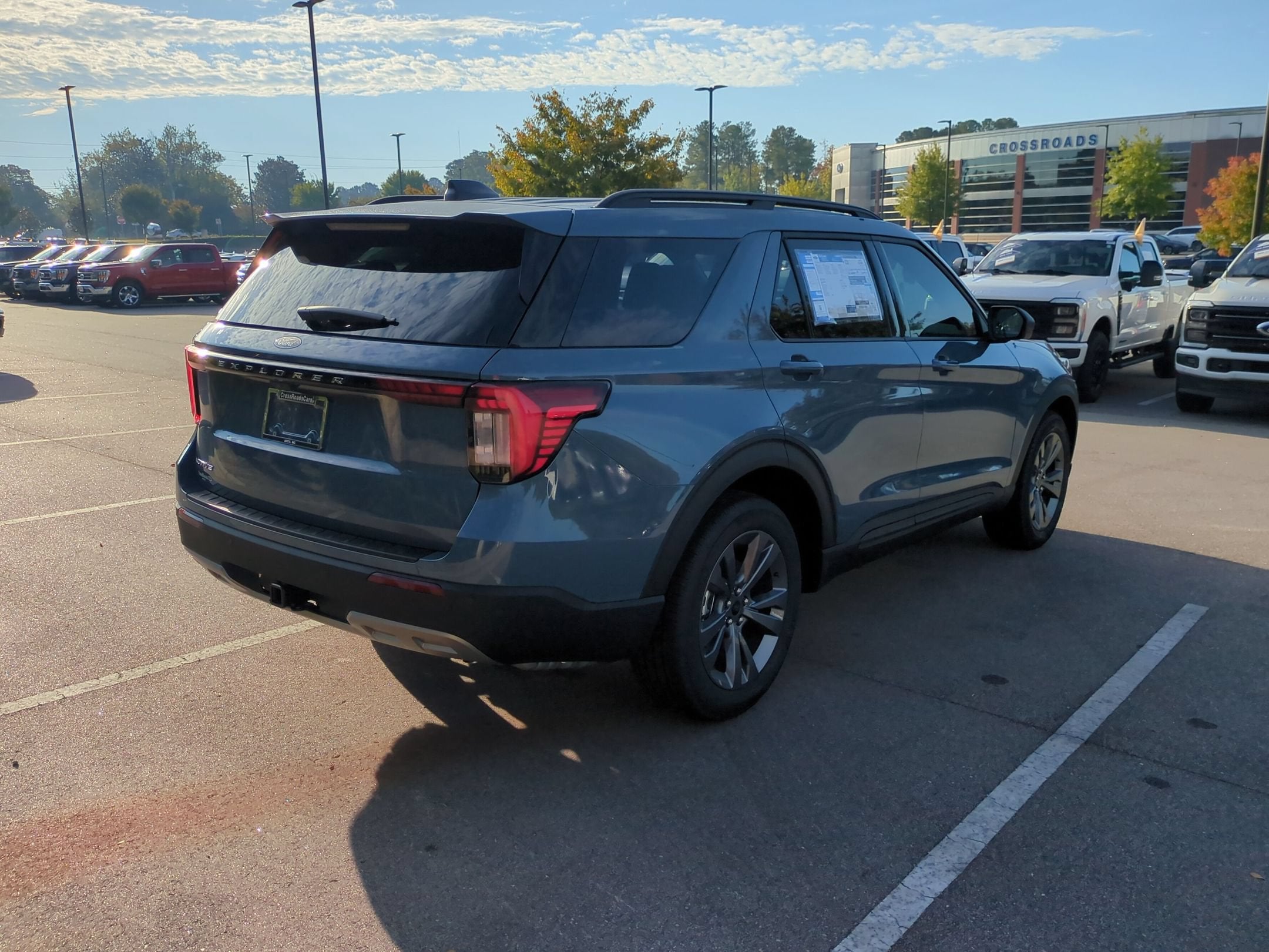 2027 Ford Explorer Active