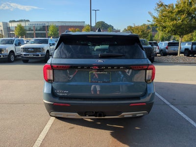 2027 Ford Explorer Active