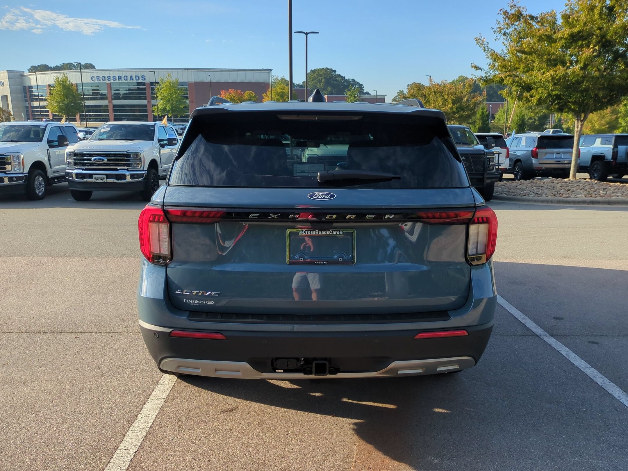 2027 Ford Explorer Active
