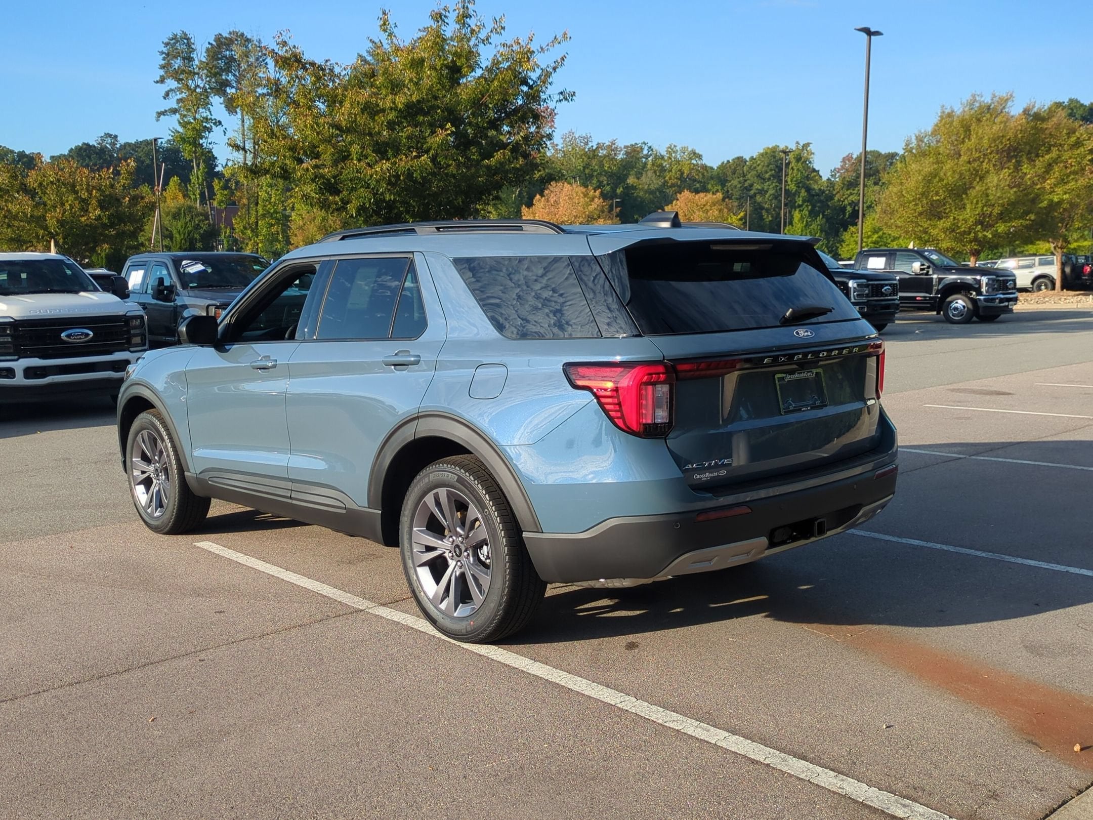 2027 Ford Explorer Active