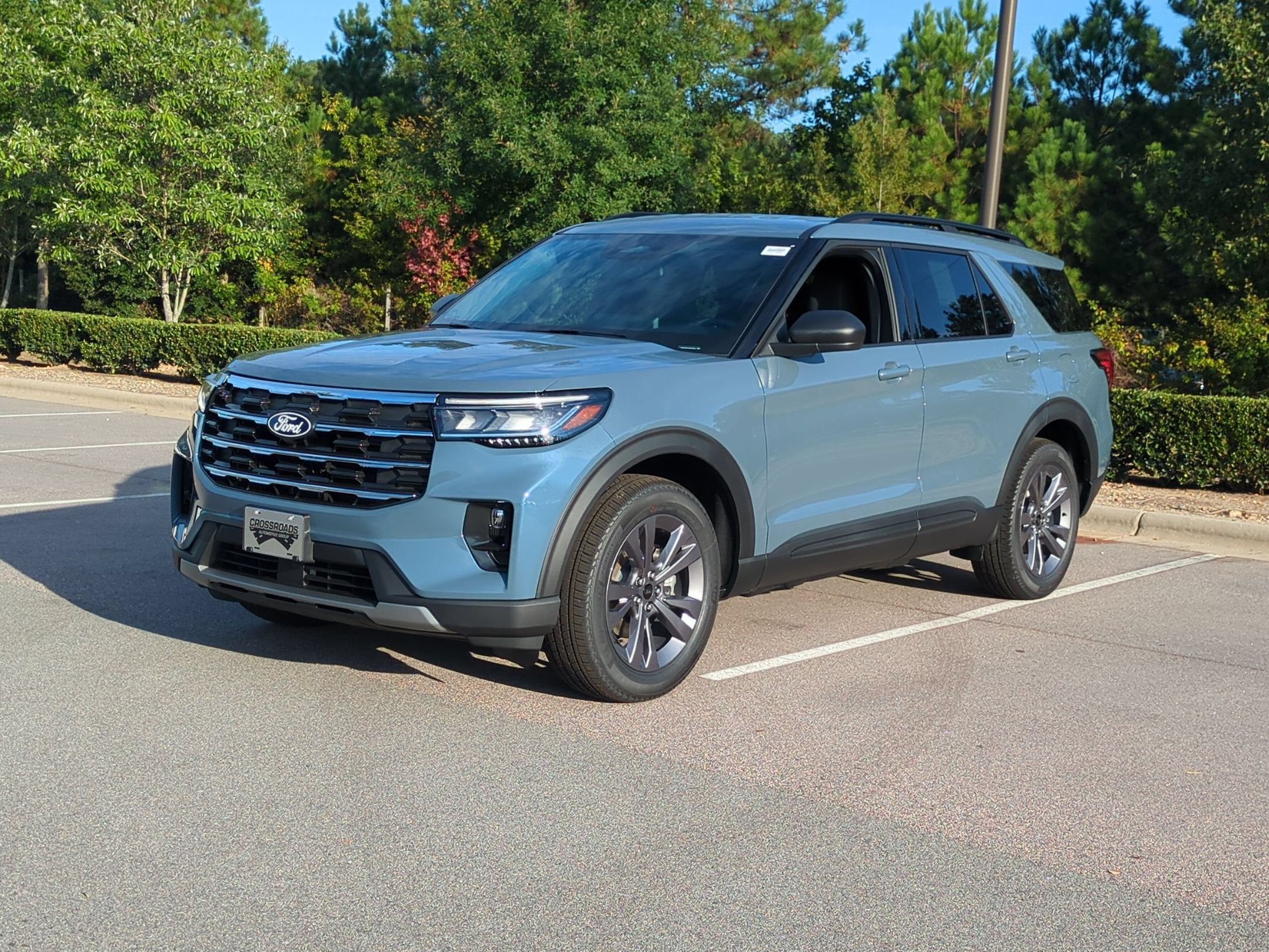 2027 Ford Explorer Active