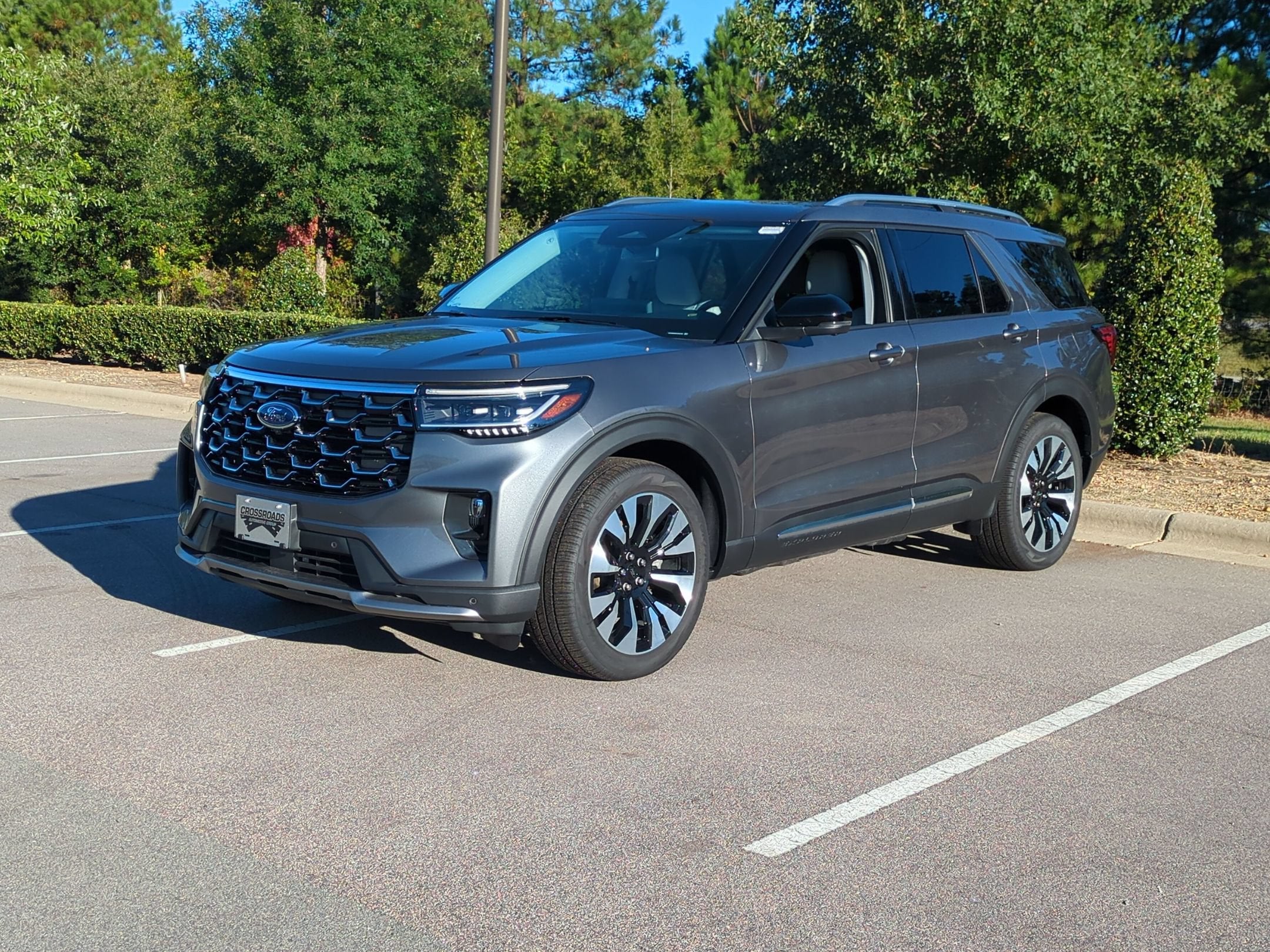2026 Ford Explorer Platinum - Crossroads Courtesy Demo