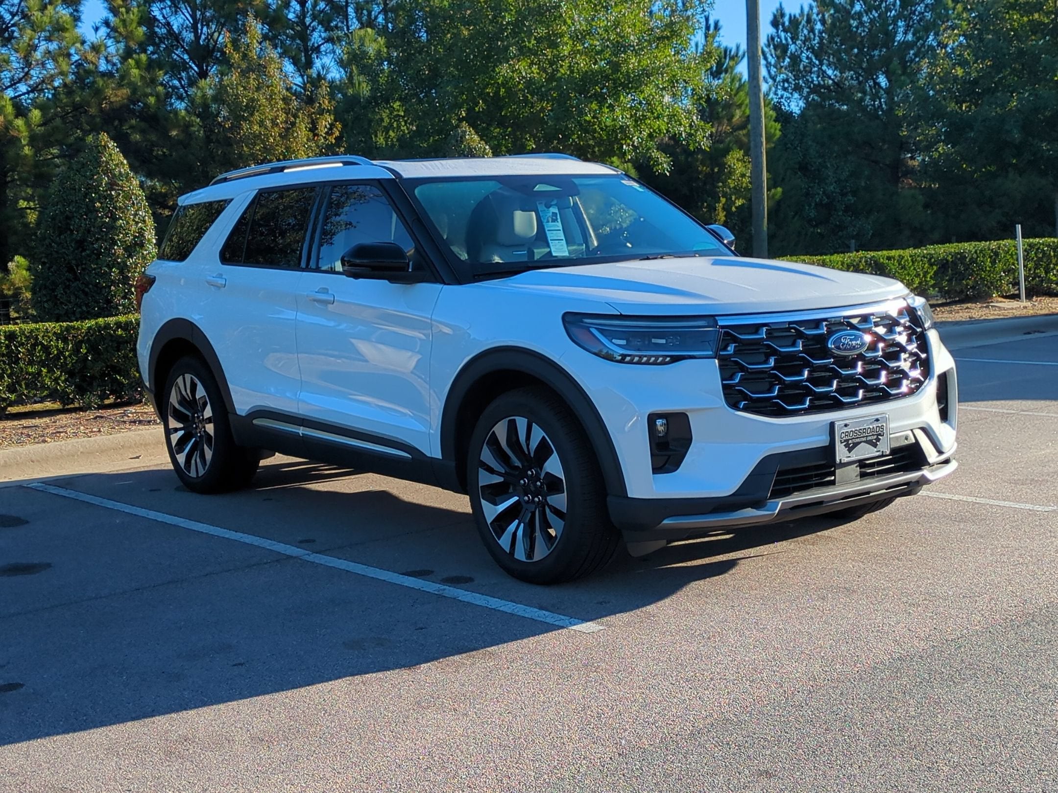 2026 Ford Explorer Platinum - Crossroads Courtesy Demo
