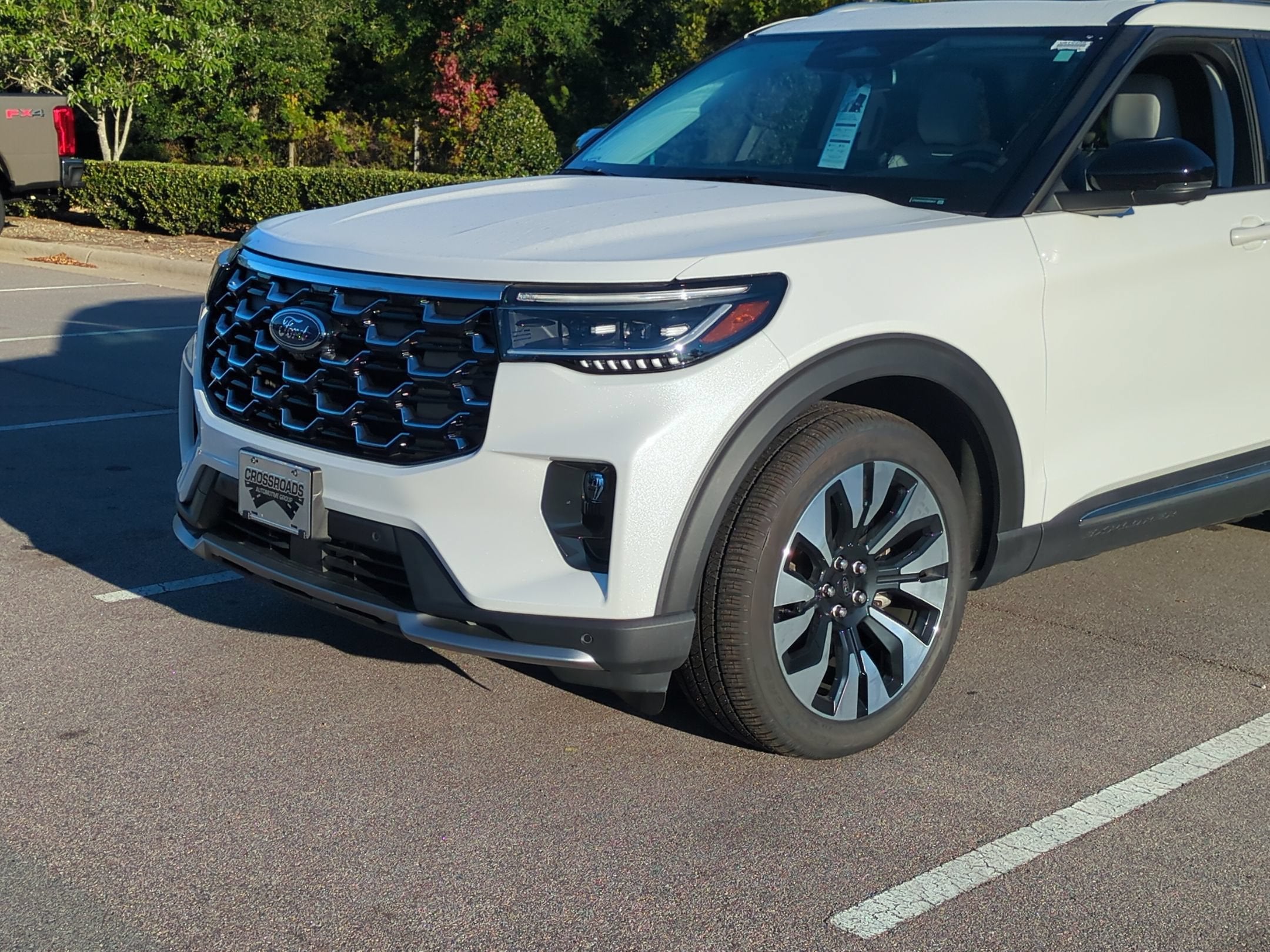 2026 Ford Explorer Platinum - Crossroads Courtesy Demo
