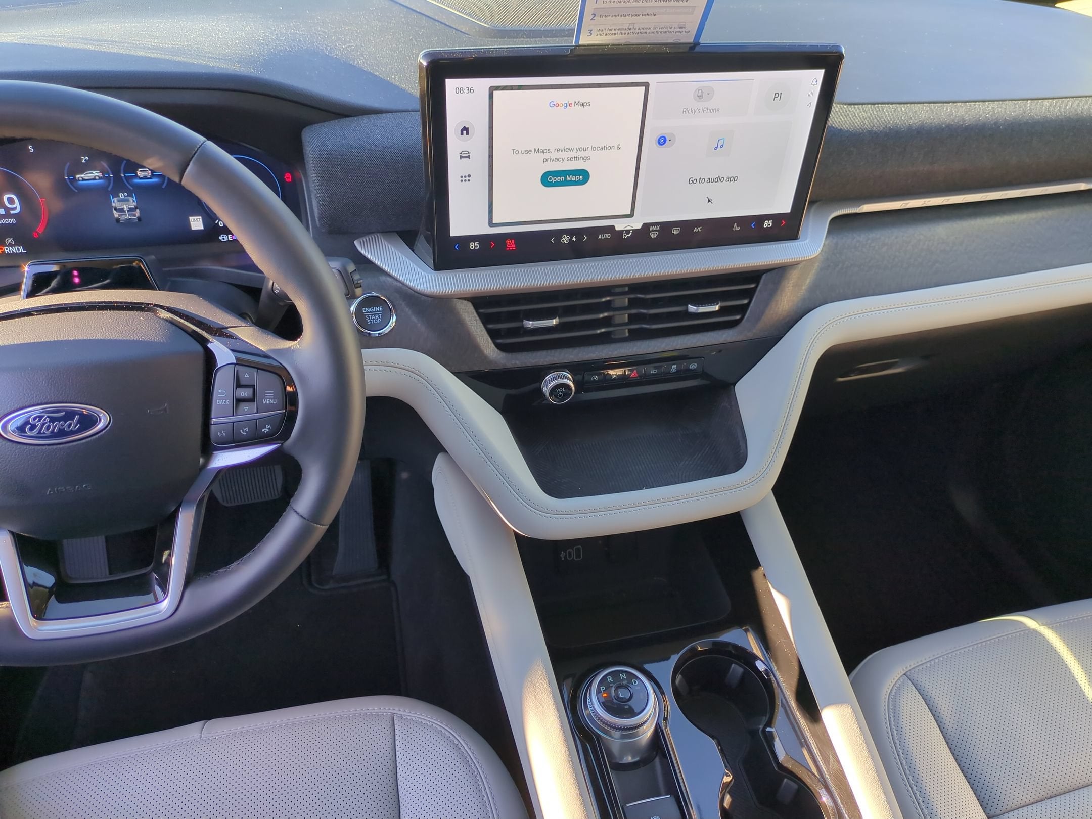 2026 Ford Explorer Platinum - Crossroads Courtesy Demo